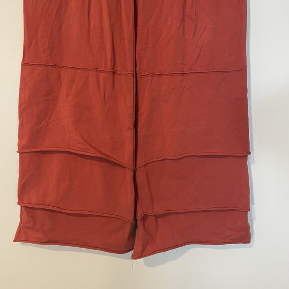 Matilda Jane Womens Finn Flare Pants Sz XS Sweet Maple Stretch Ruffle Legs - Picture 4 of 9